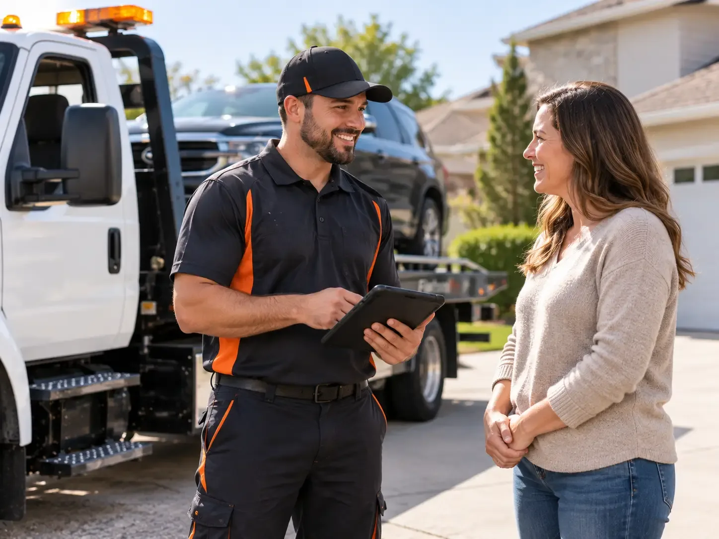 Flatbed Towing Adams, ND FAQs
